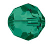 Kristallhelmes Swarovski ümar 5000 6mm 7tk 205 emerald