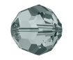 Kristallhelmes Swarovski ümar 5000 6mm 7tk 215 black diamond