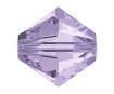 Kristāla pērle Swarovski rombs 5328 4mm 30gab. 371 violet