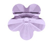 Crystal bead Swarovski flower 5744 8mm 5pcs 371 violet