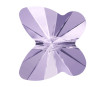Kristallhelmes Swarovski liblikas 5754 8mm 5tk 371 violet