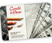 Skiču zīmulis Conte a Paris 12gab. metāla kastē