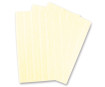 Note paper A4 mulberry paper Stripes 80g white