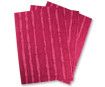 Note paper A4 mulberry paper Stripes 80g orchid