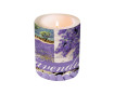Candle d=10.5cm h=12cm Dreams of Lavender