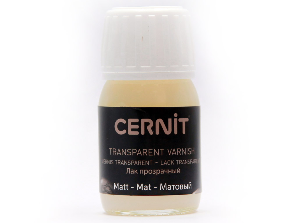 Varnish Cernit 30ml Matt water-based