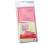 Tissue paper 50x70cm 5 sheets Mille Fleurs squares pink