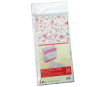 Tissue paper 50x70cm 5 sheets Mille Fleurs roses white/pink
