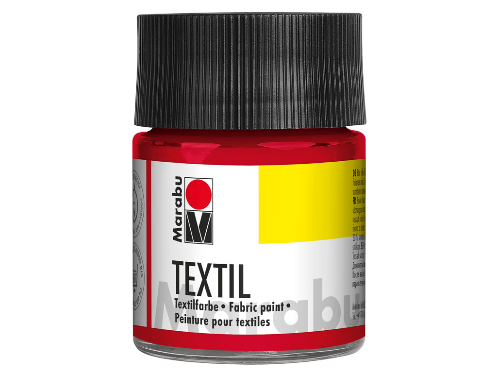 Fabric paint Textil 50ml 031 cherry red