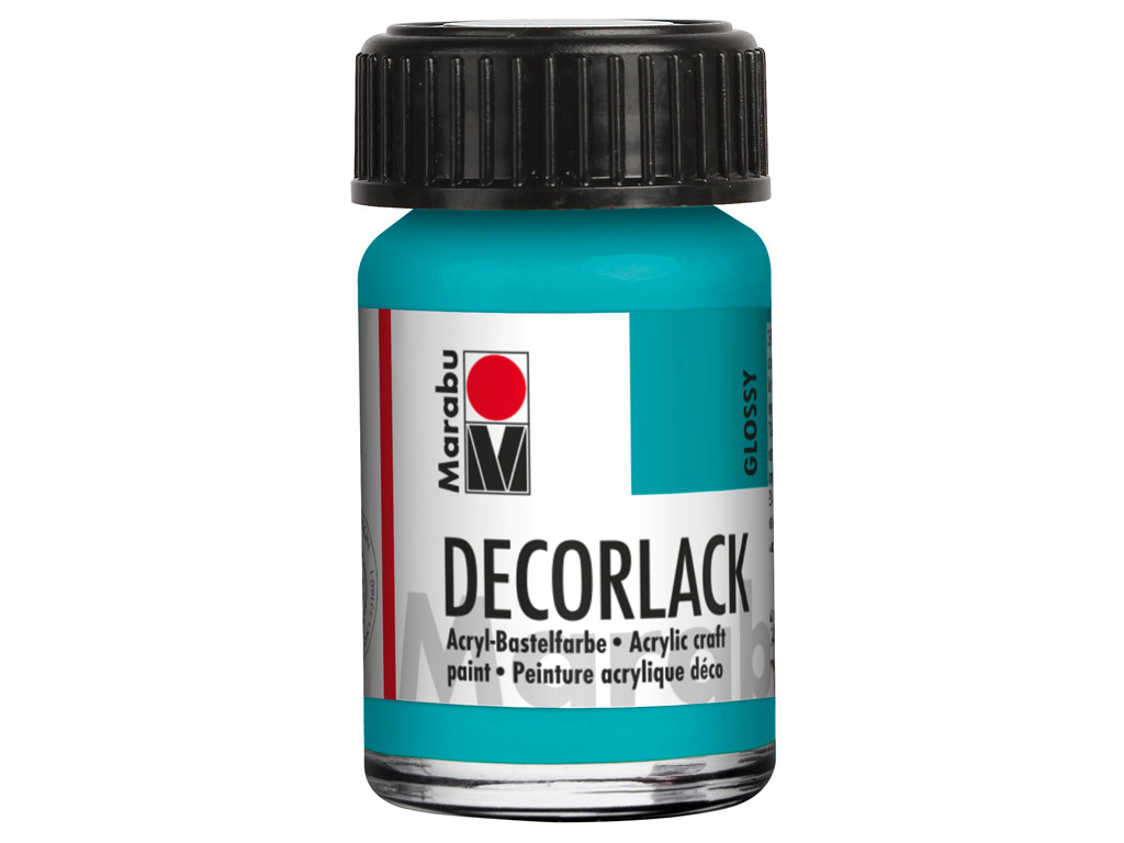 Dekorkrāsa Decorlack 15ml 091 caribbean
