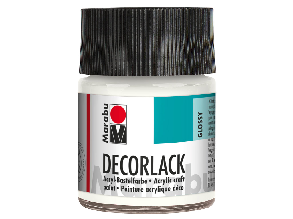 Dekoorvärv Decorlack 50ml 070 white