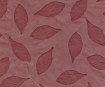 Lokta Paper A4 Leaves Imprint VD Cranberry
