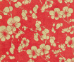 Nepaali paber A4 Cherry Blossom Gold on Red