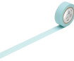 Washi dekoratyvi lipni juostelė mt 1P basic 15mmx10m baby blue