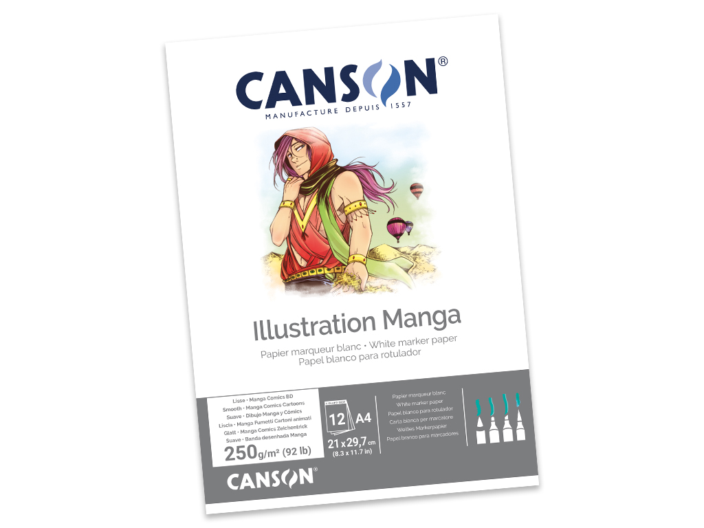 Canson Fanboy Comic, Illustration, and Manga Papers