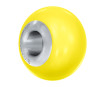 Perlo karoliukas Swarovski BeCharmed 5890 14mm 001 734 crystal neon yellow