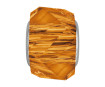 Krištolinis karoliukas Swarovski BeCharmed heliksas 5928 14mm 001COP crystal copper