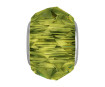 Kristallhelmes Swarovski BeCharmed heeliks 5948 14mm 228 olivine