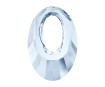 Pakabukas Swarovski ovali su skyle 6040 20mm 001BLSH crystal blue shade