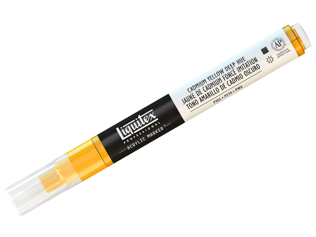 Liquitex Professional Acrylic Marker Yellow Medium Azo 2mm
