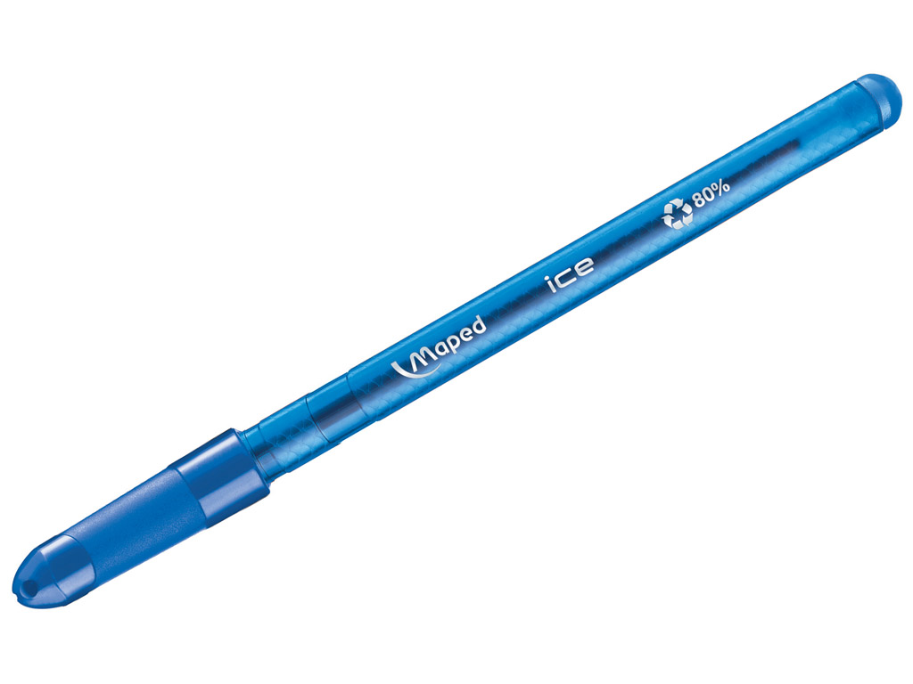 Ballpoint pen Maped Ice M blue 