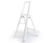 Ladder Metaphys Lucano 3 step white