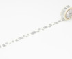 Washi dekoratyvi lipni juostelė mt fab 15mmx5m jewel