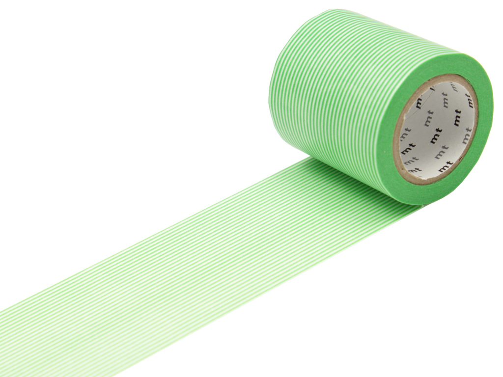 Masking tape mt casa 50mmx10m border green