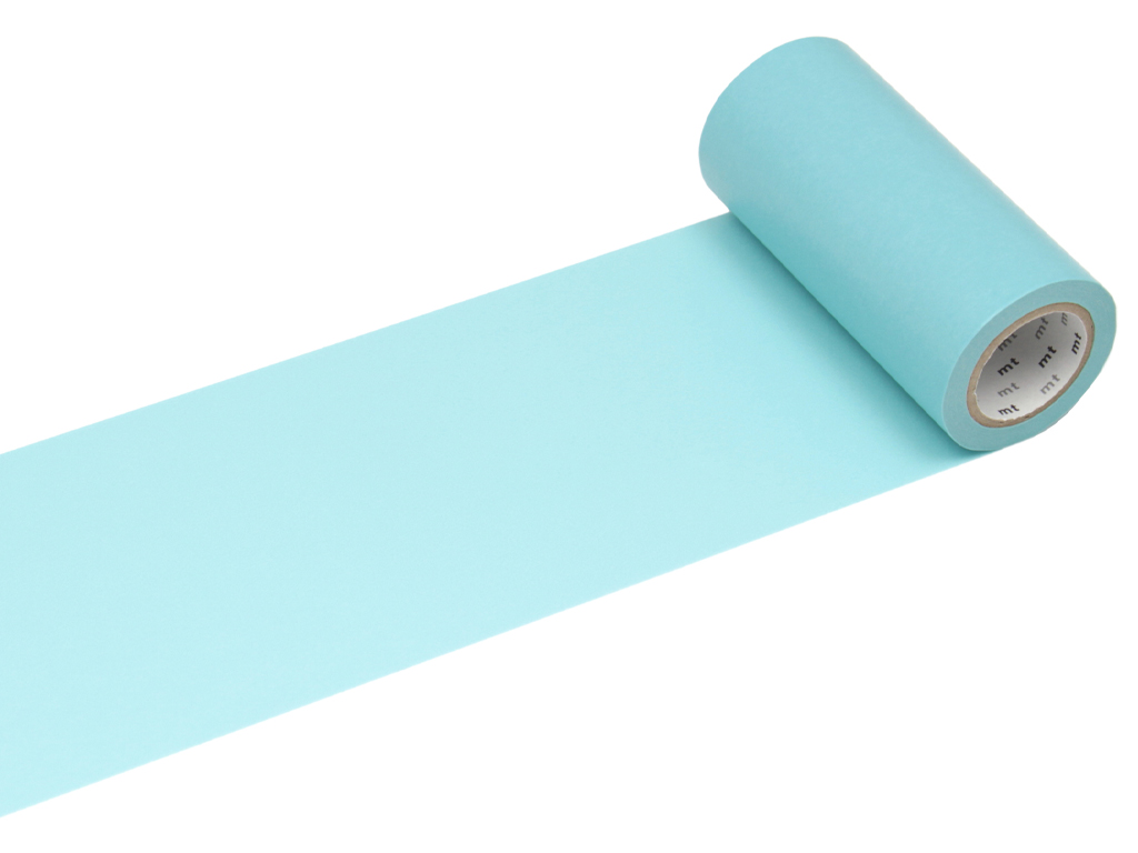 Masking tape mt casa 100mmx10m pale blue
