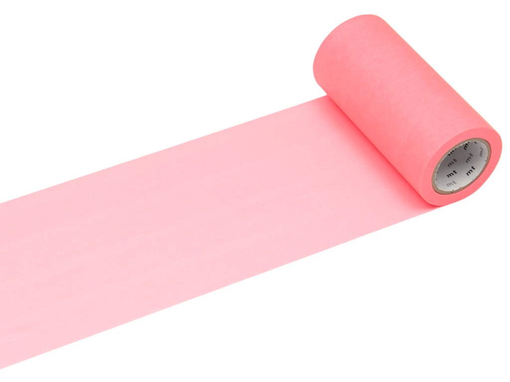 Masking tape mt casa 100mmx10m shocking red