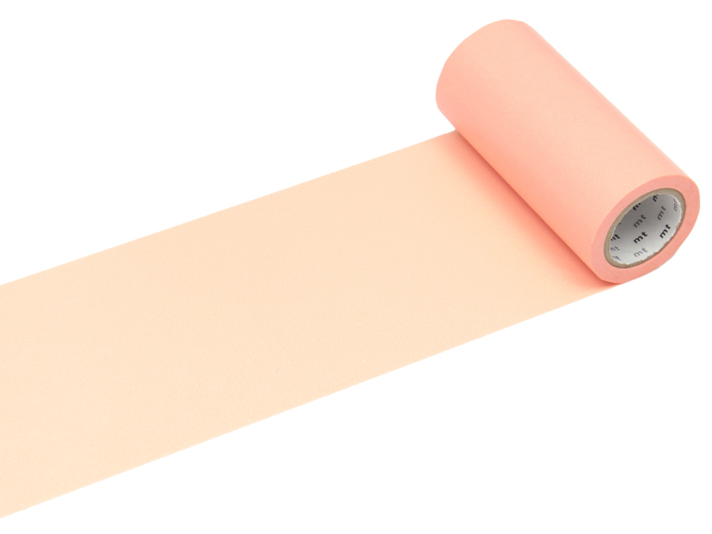 Masking tape mt casa 100mmx10m peach