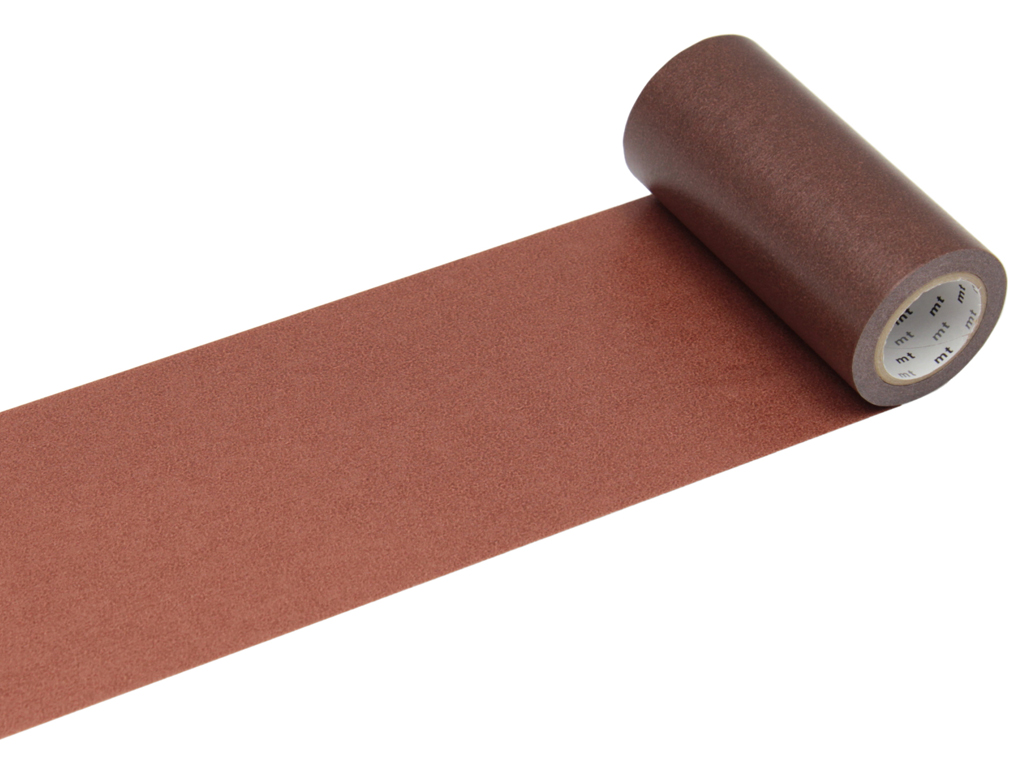 Masking tape mt casa 100mmx10m chocolate