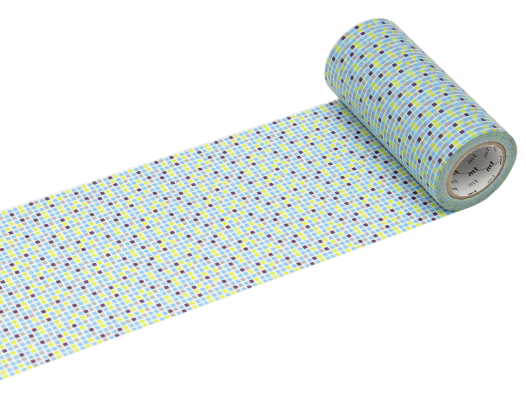 Masking tape mt casa 100mmx10m tile blue