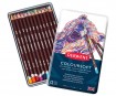 Colour pencil Derwent Coloursoft 12pcs metal box