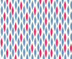 Popierius Origami Fun Net 15x15cm 10vnt. red&blue waves
