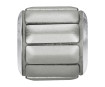 Kristallhelmes Swarovski BeCharmed Pave metallic 80801 9.5mm 03 silver brushed