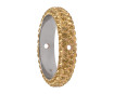 Kristallhelmes Swarovski BeCharmed Pave ring 85001 16.5mm 001GSHA crystal golden shadow