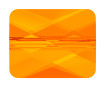 Crystal bead Swarovski mini rectangle 5055 10x8mm 259 tangerine
