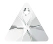 Ripats Swarovski kolmnurk 6628 16mm 001 crystal