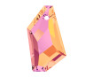 Pakabukas Swarovski de-art 6670 24mm 001API crystal astral pink