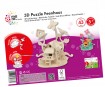 Wooden 3D puzzle Marabu Kids Fairy House 43 pieces