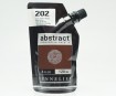 Acrylic colour Abstract 120ml 202 burnt umber