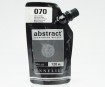 Akrila krāsa Abstract 120ml 070 iridescent black