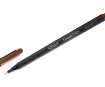 Fine felt tip pen GraphPeps 0.4 woody brown