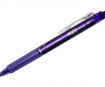 Rollerball pen erasable Pilot Frixion Clicker 0.7 violet