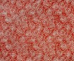Lokta Paper 51x76cm Roses White on Red