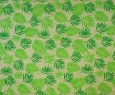 Nepalietiškas popierius 51x76cm Fern and Leaf Green/Citrus on Natural
