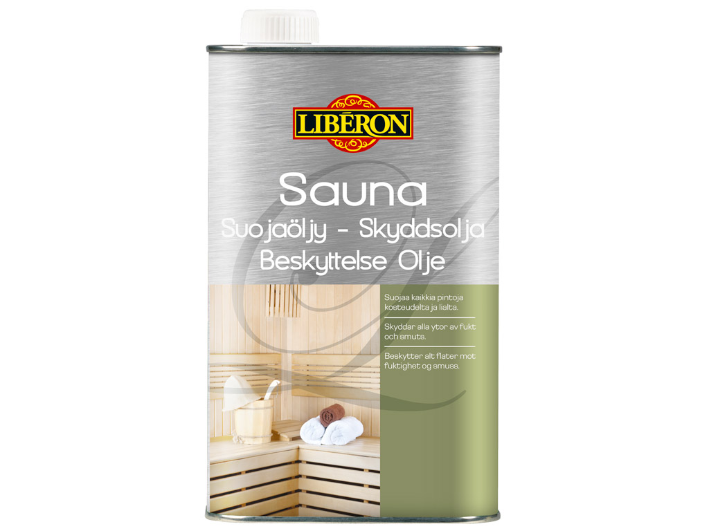 Protection oil Liberon Sauna 1L