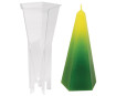 Candle mould Rayher pentagonal cone d=76mm h=17cm
