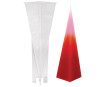 Šablonas žvakei Rayher piramidė h=22cm